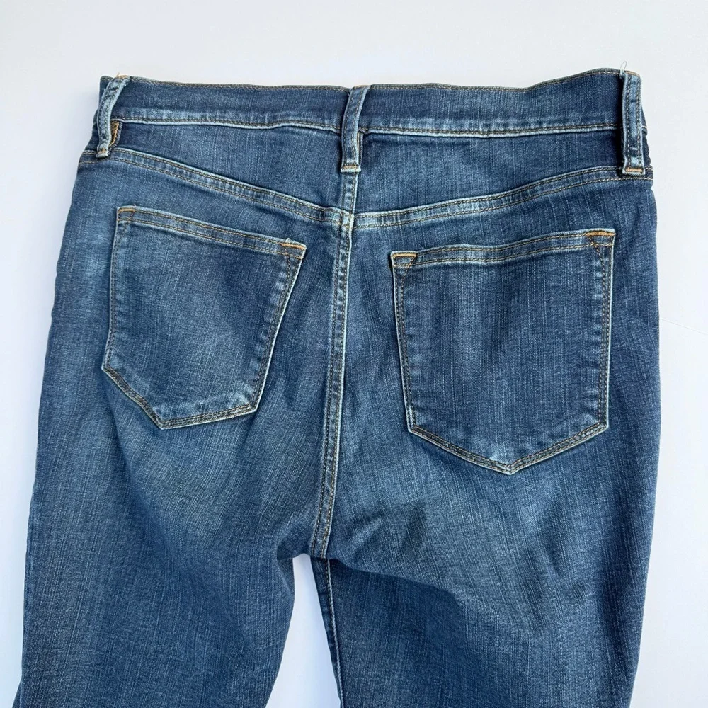 Womans J. Crew Stretch Denim Jeans Size 30w x 27 Inseam​​